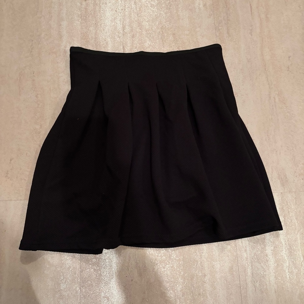 Suzy Shier Black Skirt